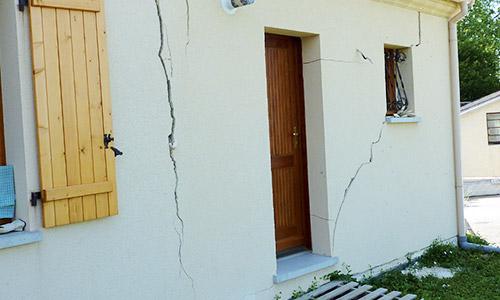 traitement des argiles, sol injection, solution Safeclay®, variations hydrique du sol