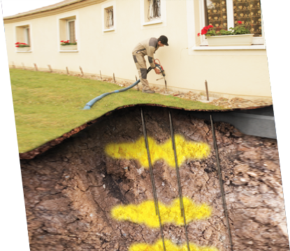 traitement des argiles, sol injection, solution Safeclay®, variations hydrique du sol